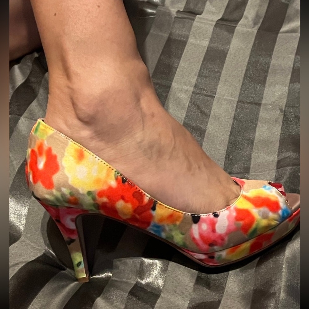 Impo Latte Multi Teja colored High Heels